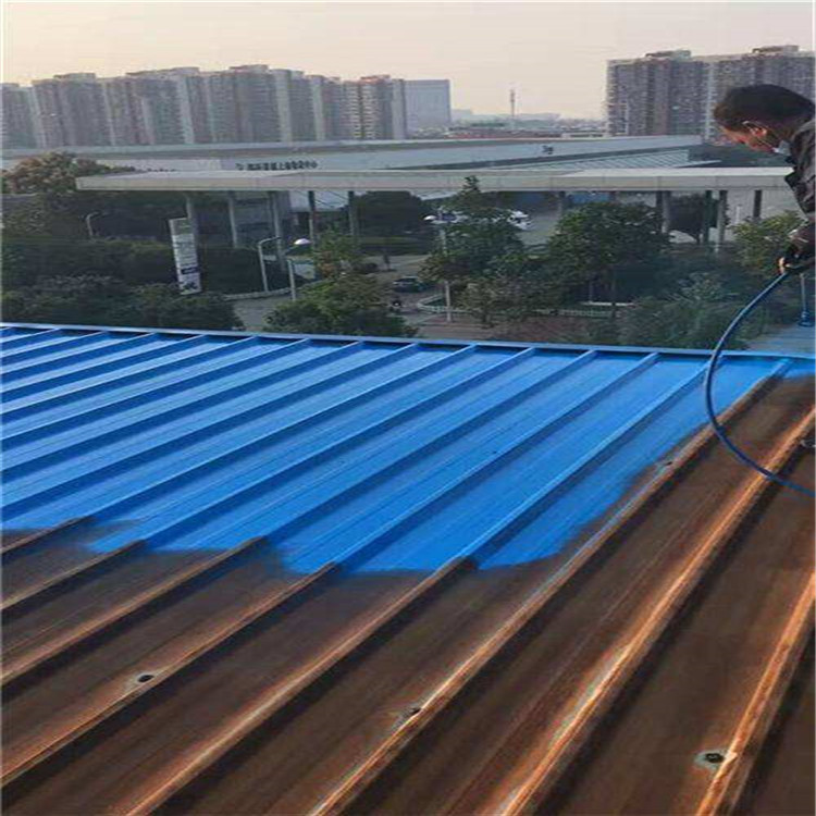 宜君彩钢瓦喷漆翻新服务